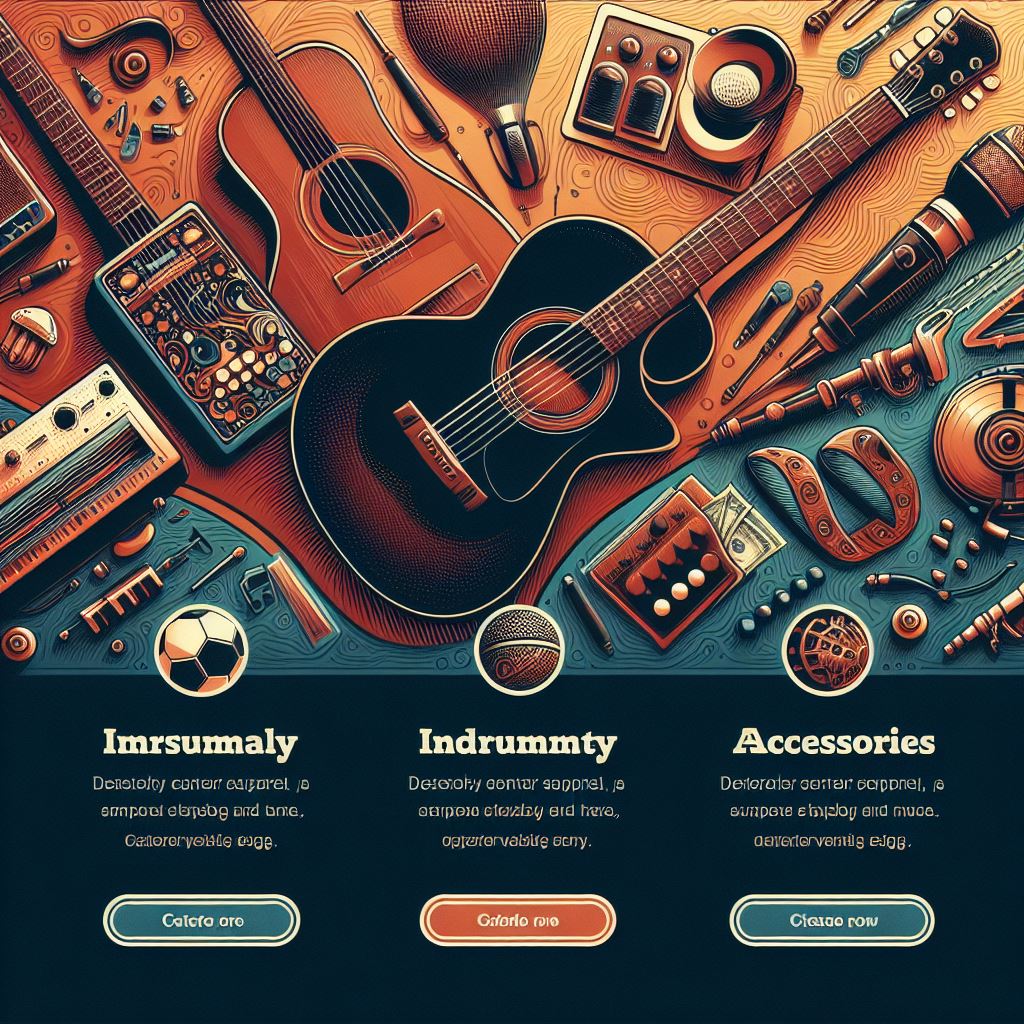 Music Instruments and Accessories
