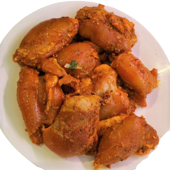 PERI PERI BONELESS CHICKEN THIGHS - Amar
