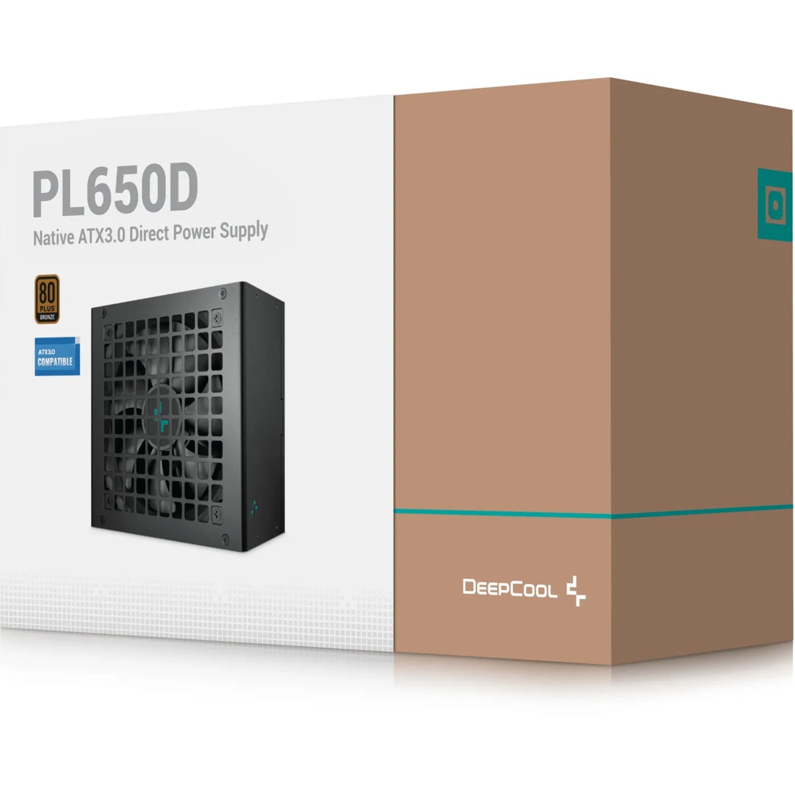 DEEPCOOL PL650D 650 W ATX 3.1 Power Supply – 80 Plus Bronze, PCIe 5.0