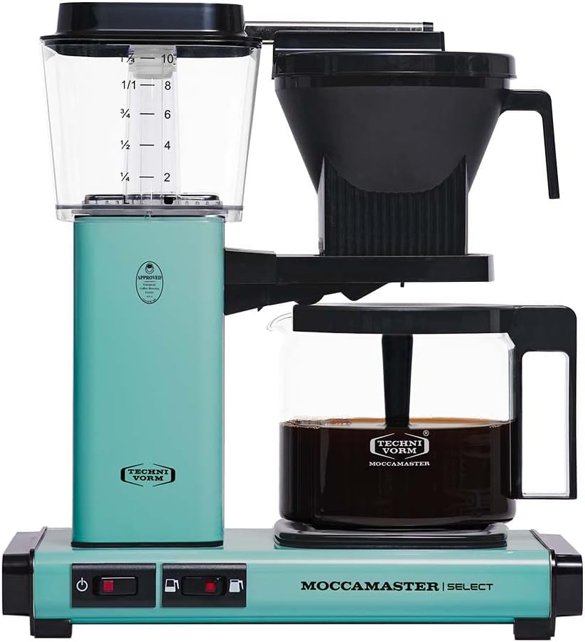 Filter Coffee Maker-Moccamaster KBG 741 Select
