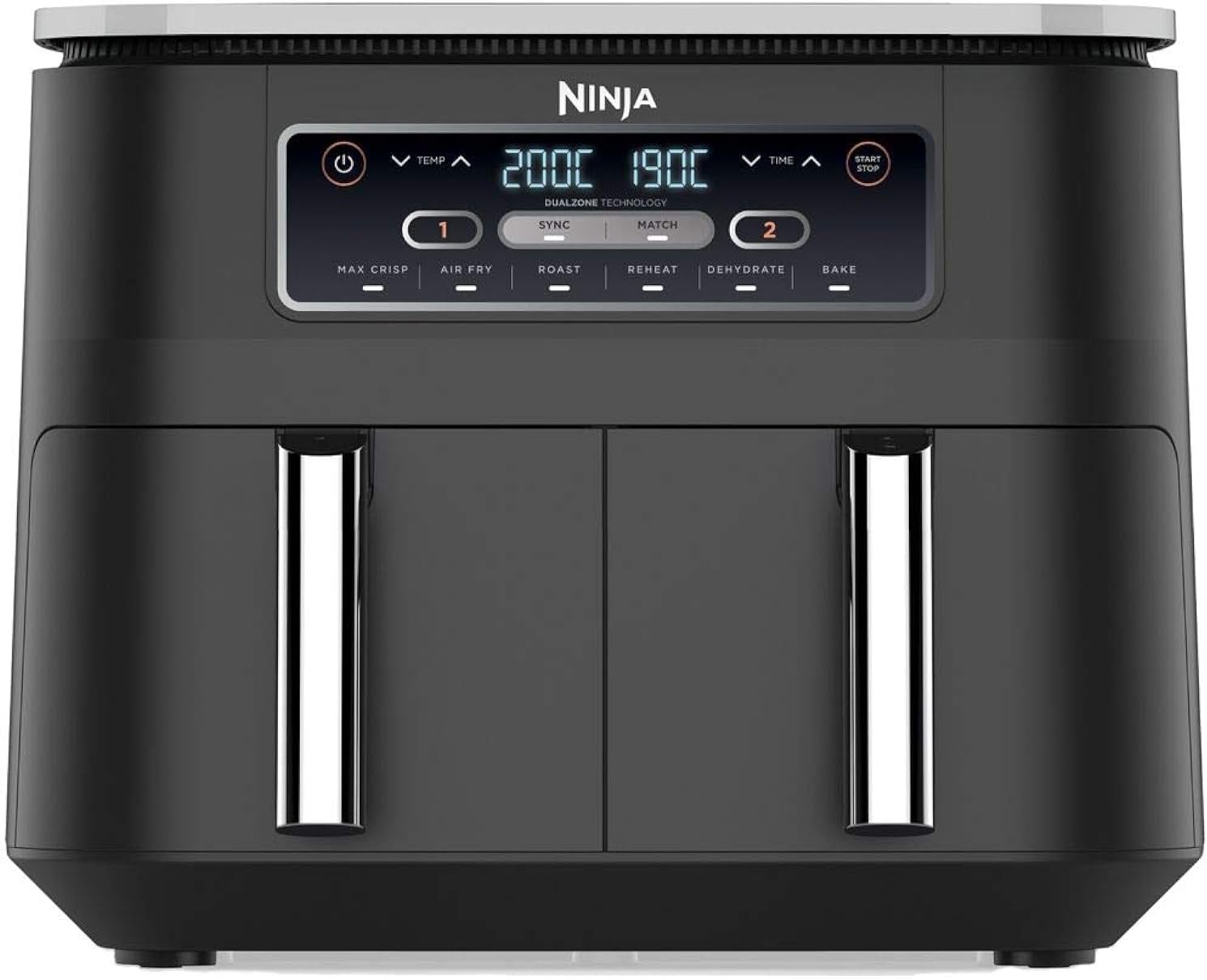 Ninja Foodi Dual Zone Air Fryer - AF300UK 7.6L