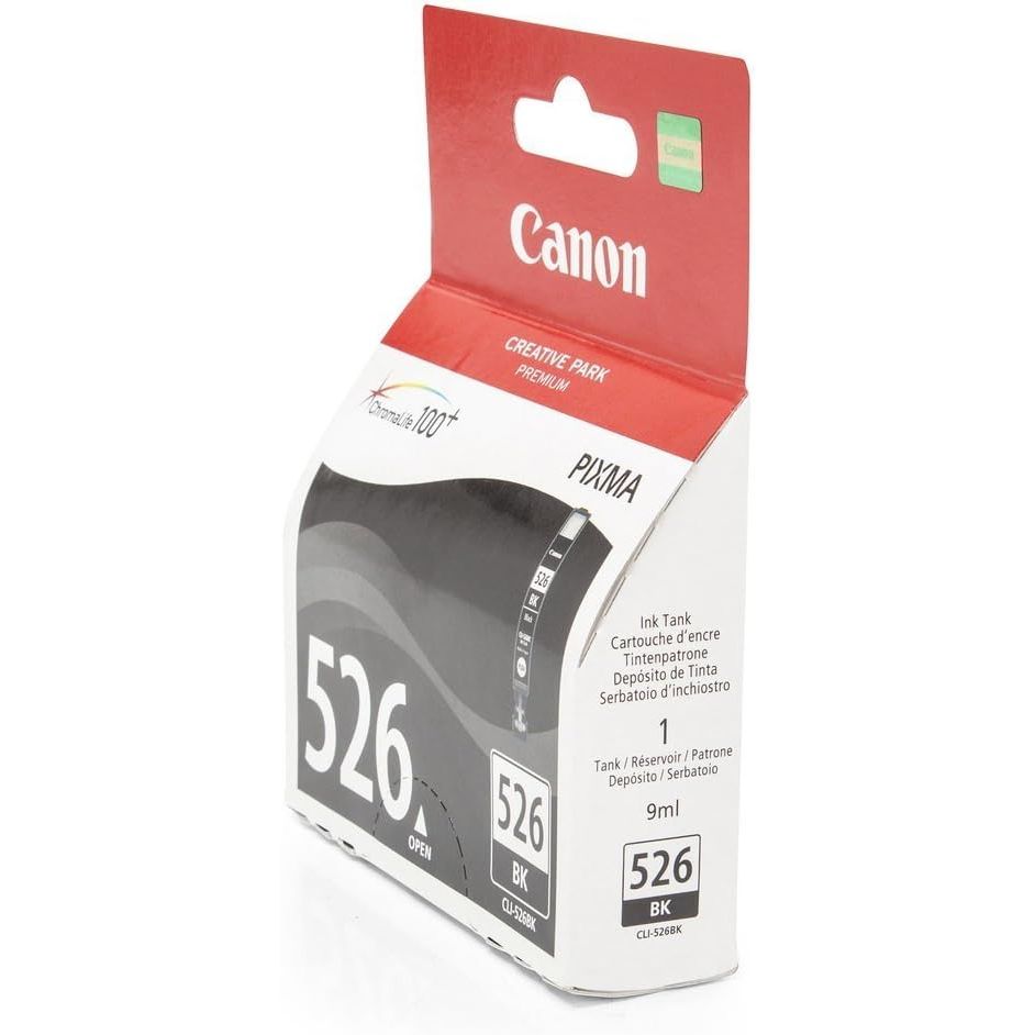 Canon CLI-526BK Black Ink Cartridge (4540B001)