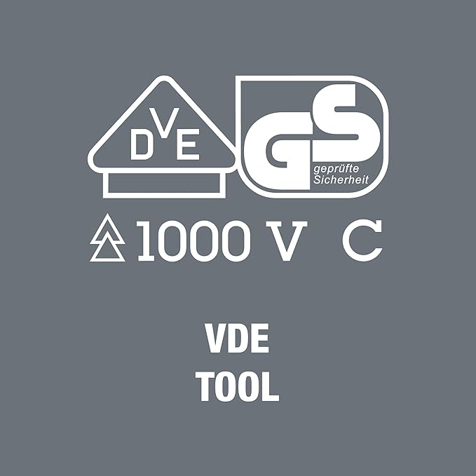 Wera 1060 i/1062 i/6 Kraftform VDE Screwdriver Set, 6 Pieces - 05051575001