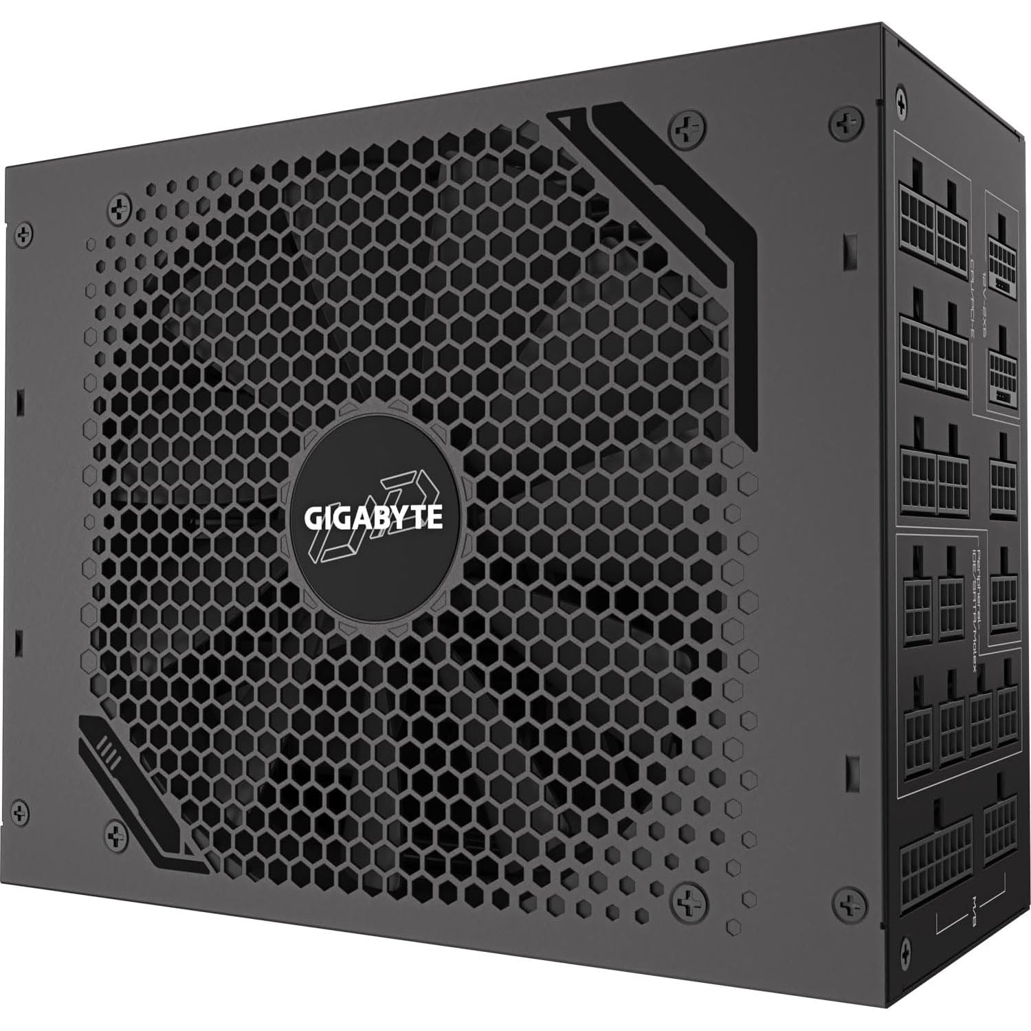 Gigabyte UD1600PM PG5 AI TOP 1600W Power Supply Unit – 80+ Platinum, Fully Modular, ATX 3.1, PCIe 5.0