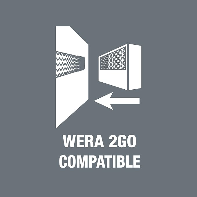 Wera 05135870001 Kraftform Kompakt W 2 Wartung Screwdriver Set