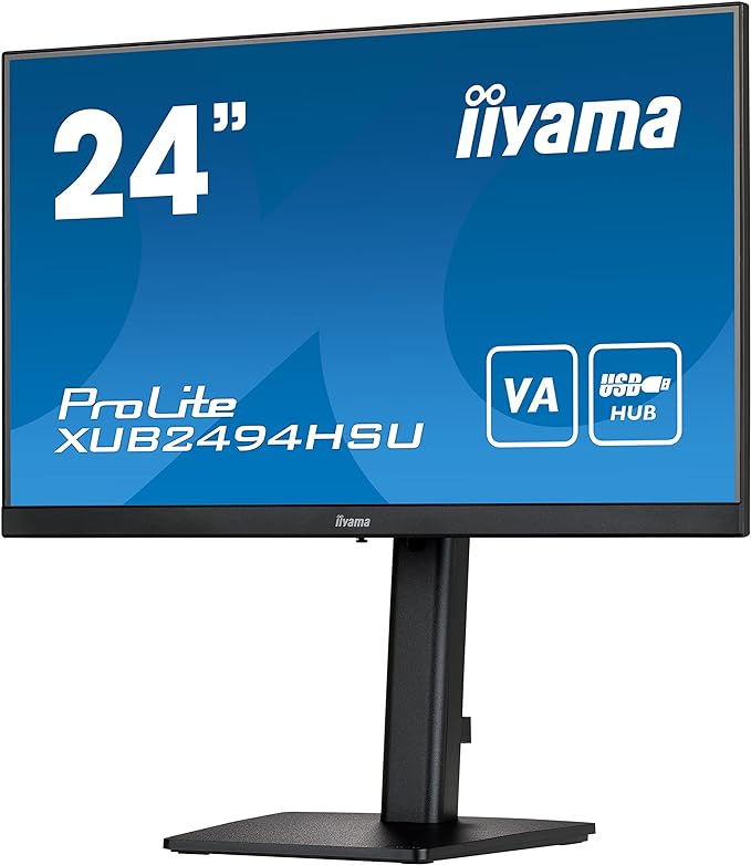 iiyama ProLite XUB2793HS-B5 LED Monitor 27 inches 1920 x 1080 pixels Full HD Black