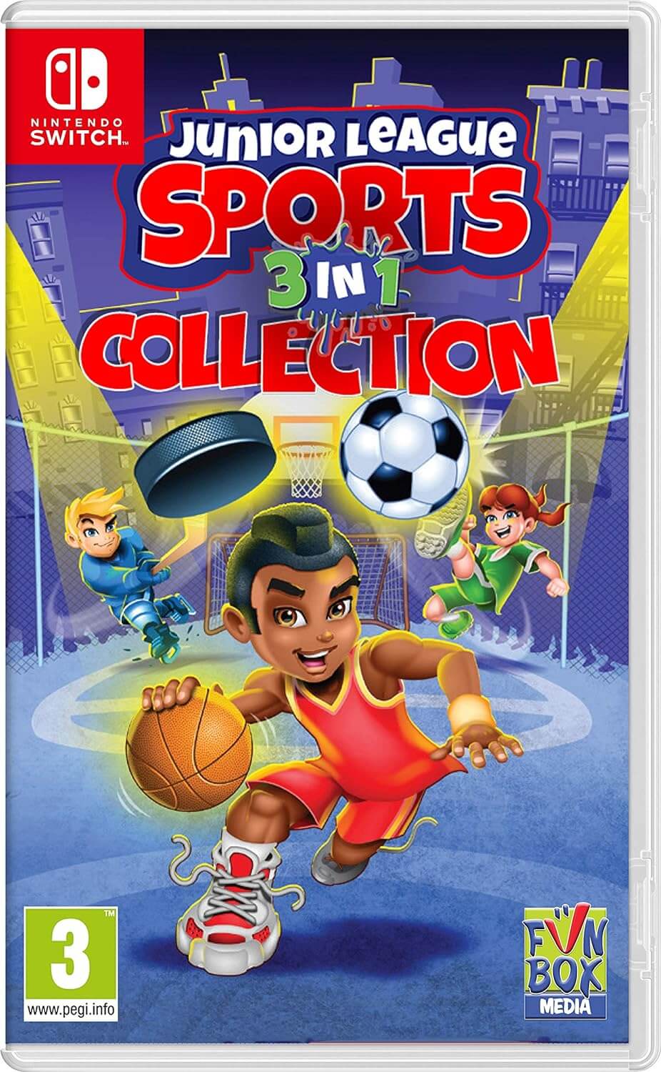 Junior League Sports 3 In 1 Collection Nintendo Switch