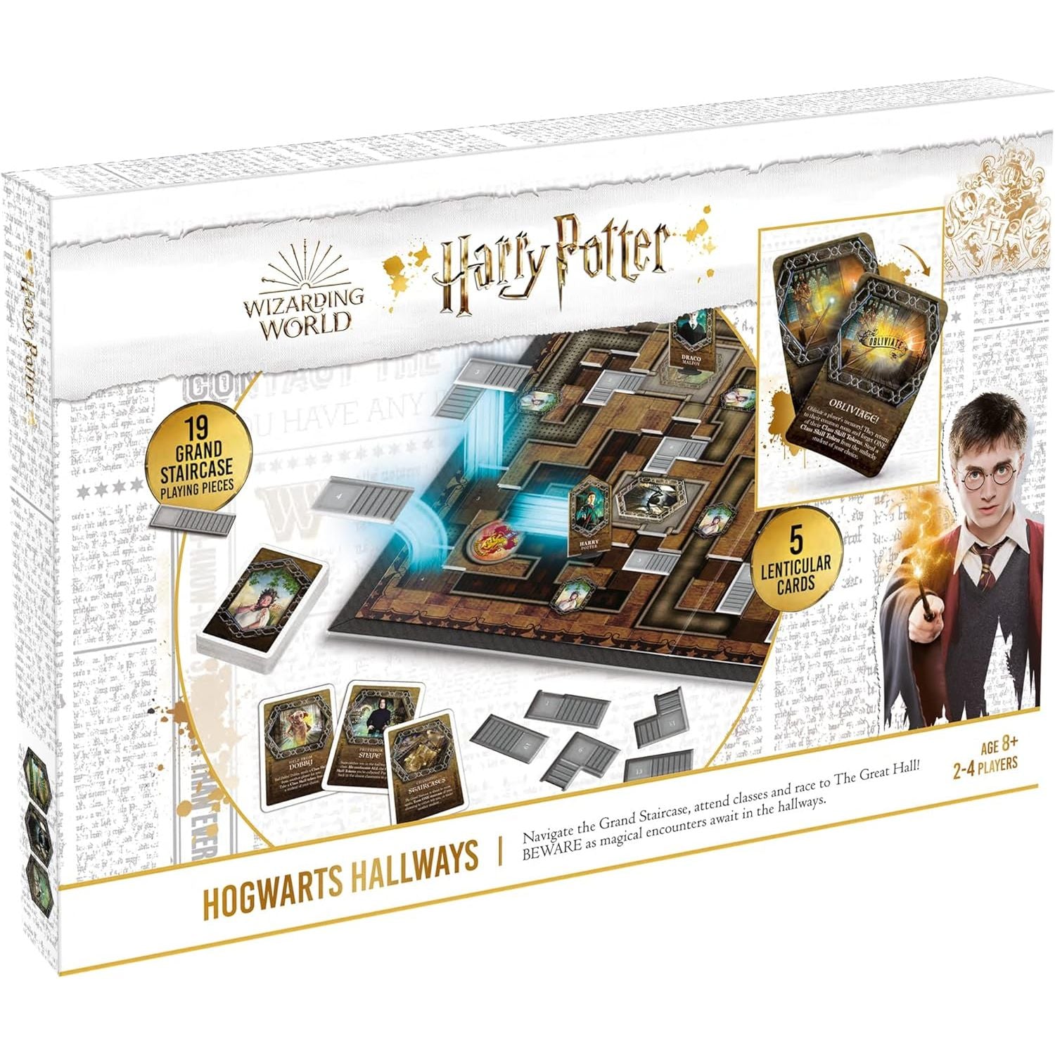 Harry Potter: Hogwarts Hallways Board Game