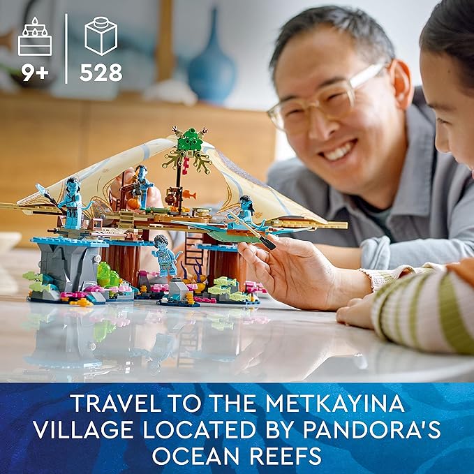 "LEGO Avatar 75578 Metkayina Reef Home | Family Bonding with Imaginative Playset"