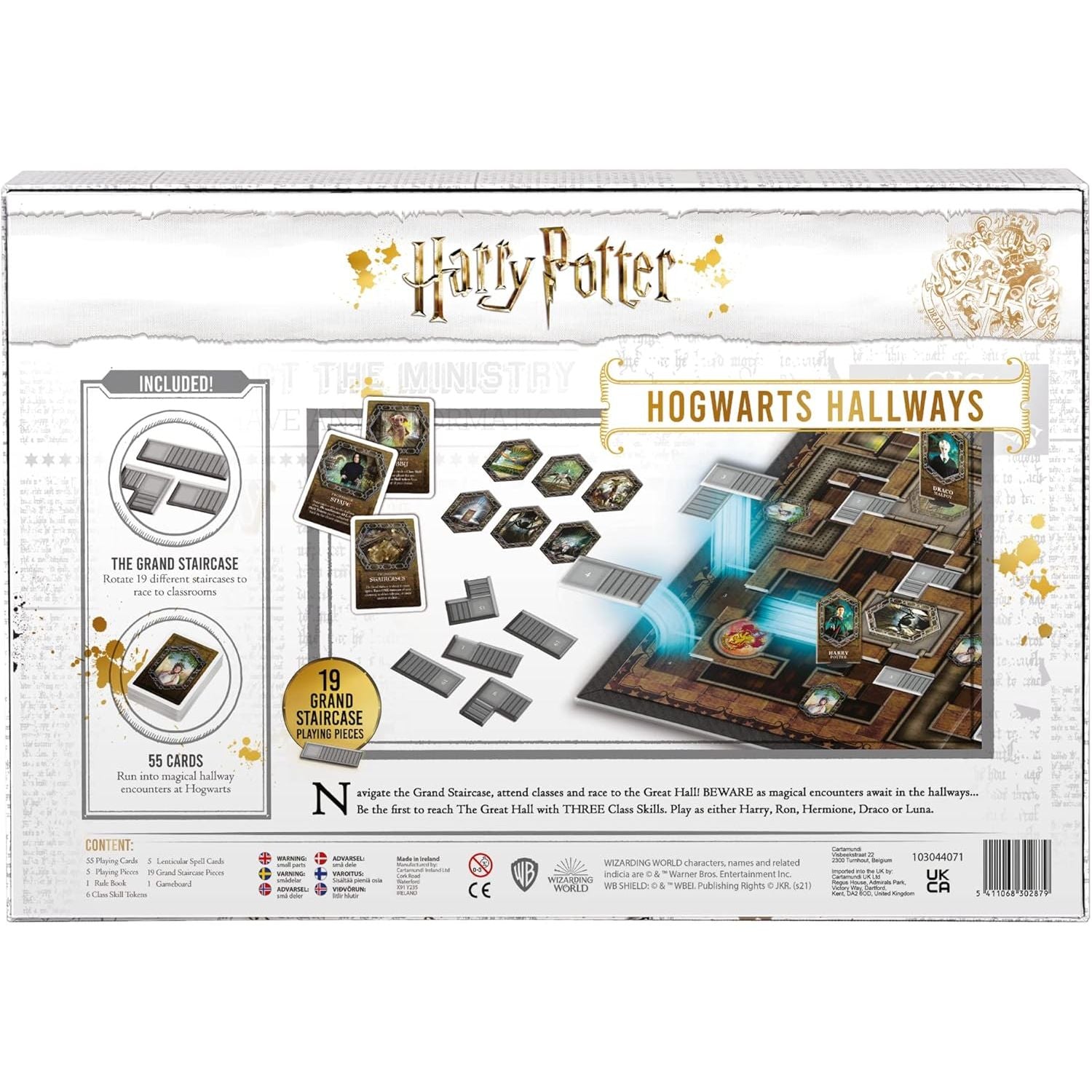 Harry Potter: Hogwarts Hallways Board Game