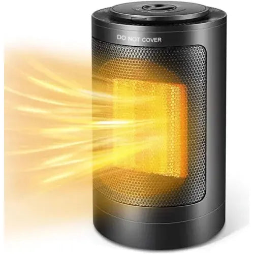 Happfun Space Heater HL-1500A1 – Portable Ceramic Electric Room Heater - Amar