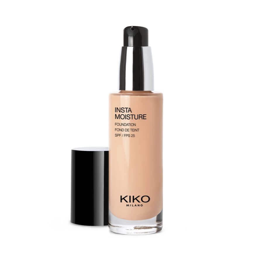 KIKO Milano - Instamoisture Foundation 3 Rose - Amar.co.uk