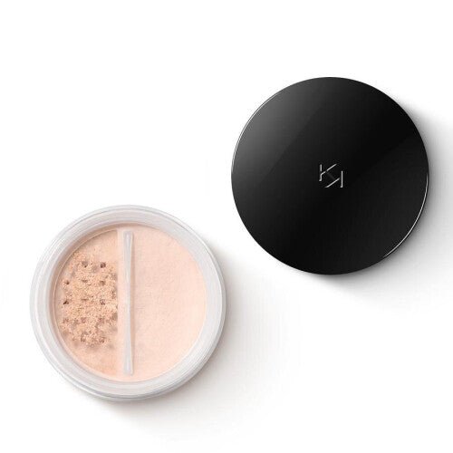 KIKO Milano Unlimited Long Lasting Matte Loose Powder 01 Peach Rose - Amar.co.uk