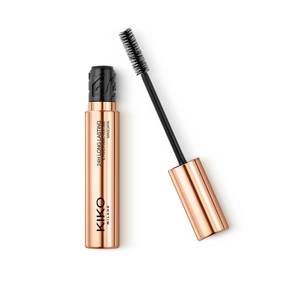 KIKO Milano - 24h Long Lasting & Panoramic Volume Mascara - Amar.co.uk