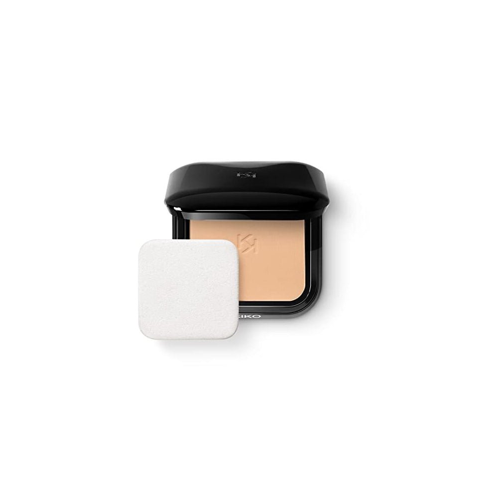 KIKO Milano - Full Coverage Blurring Powder Foundation 20 ivory - Amar.co.uk