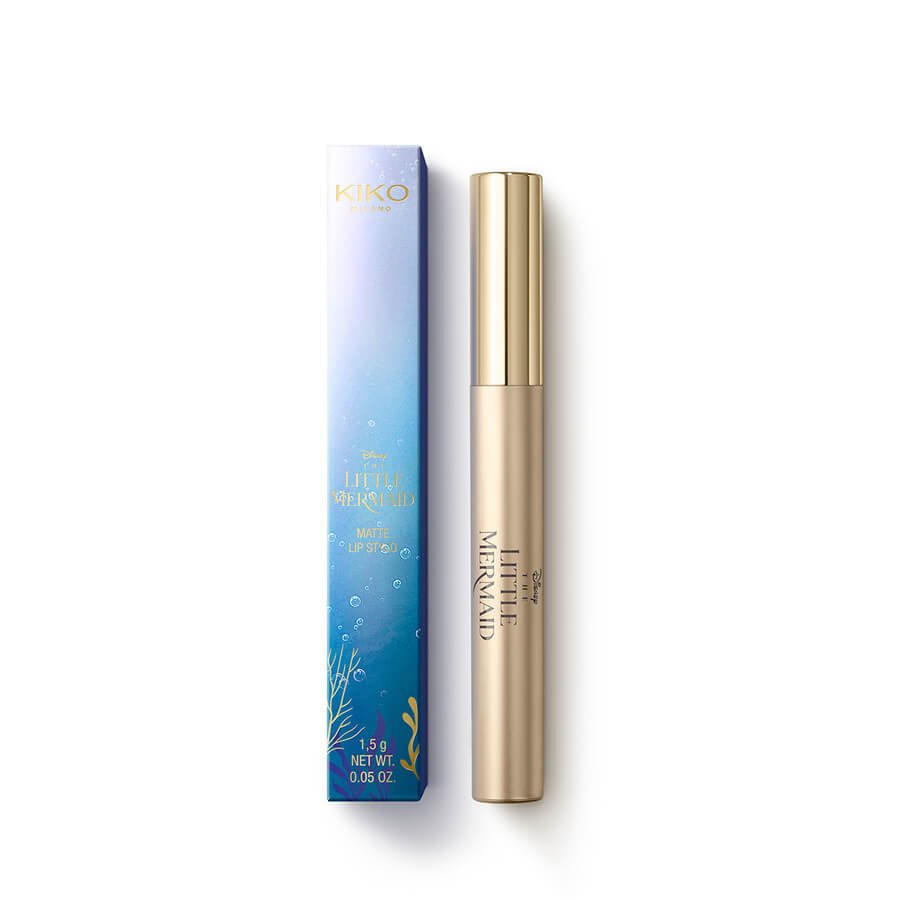 KIKO Milano Disney - The Little Mermaid Matte Lip Stylo Lipstick - Amar.co.uk