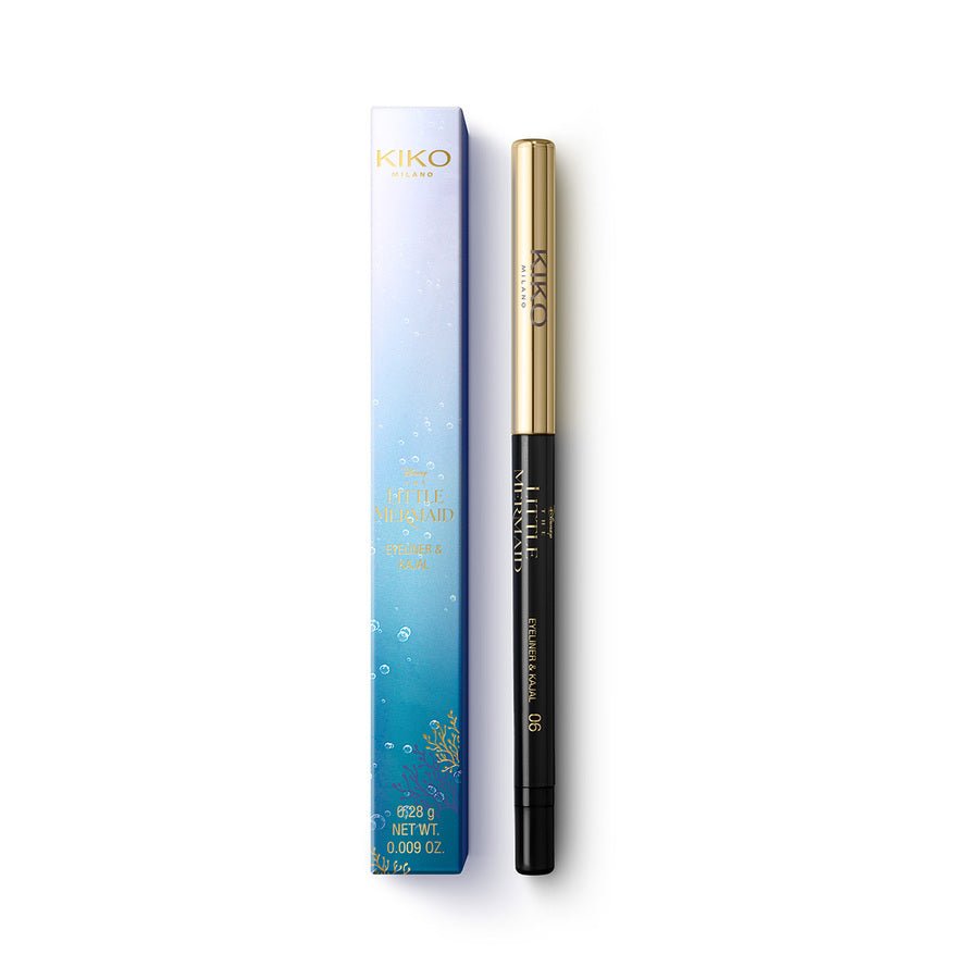 KIKO Disney - The Little Mermaid Eyeliner & Kajal - Amar.co.uk