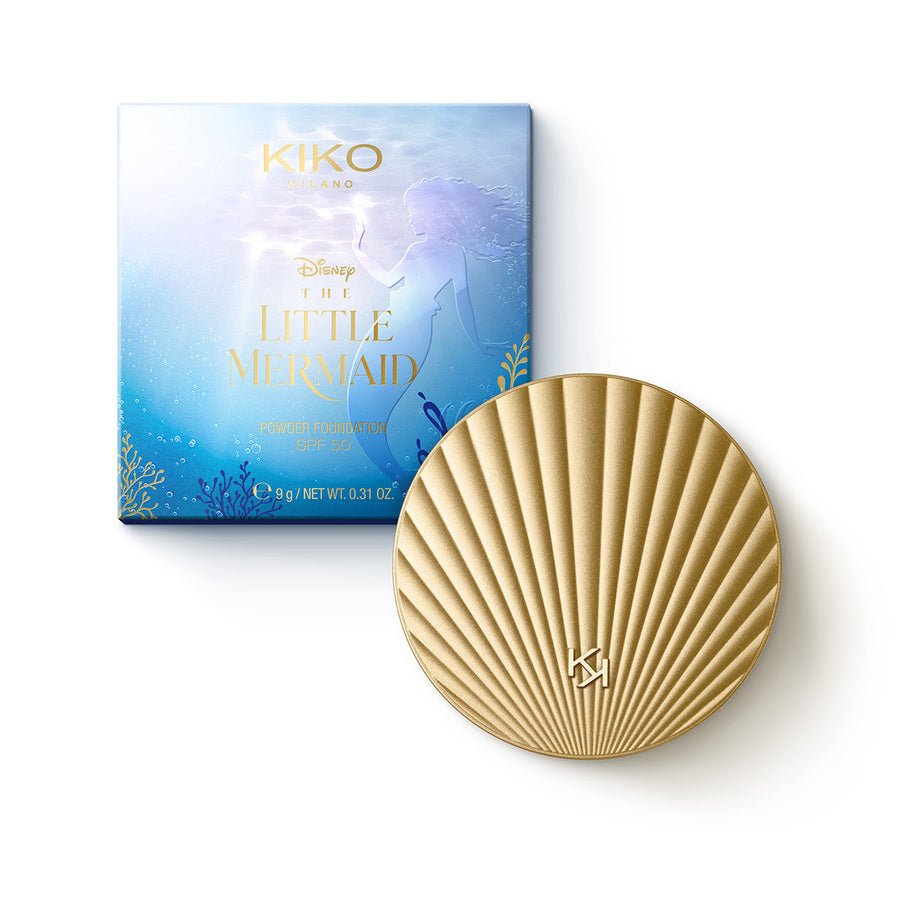 Kiko Milano Disney The Little Mermaid Powder Foundation - Amar.co.uk