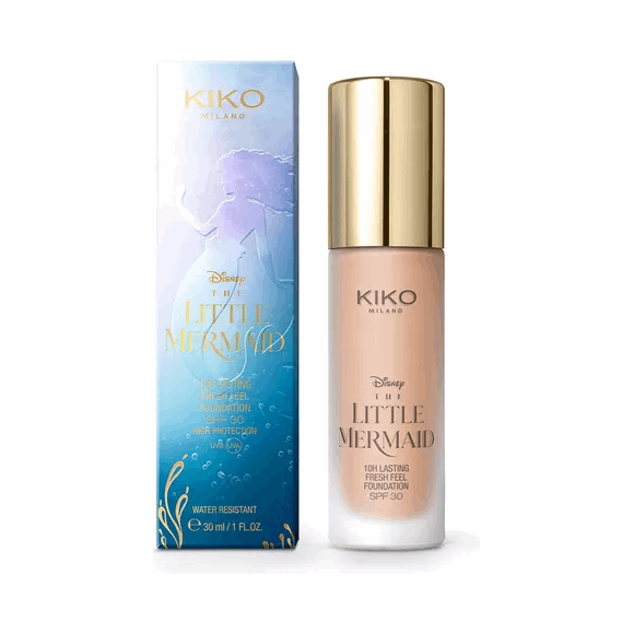Base The Little Mermaid - Kiko Milano | Shade: 07 Dune - Amar.co.uk
