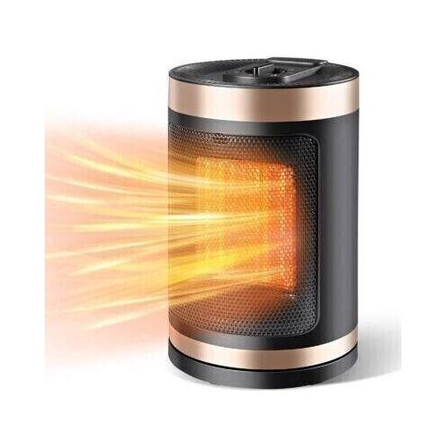 Space Portable Heater Electric Fan 1500W Low Energy Silent 70° Mode