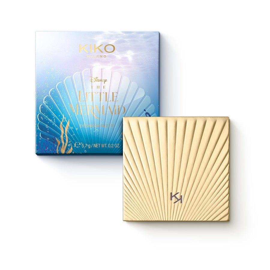 KIKO Milano Disney - The Little Mermaid Eyeshadow Palette 01 Mermaids World - Amar.co.uk