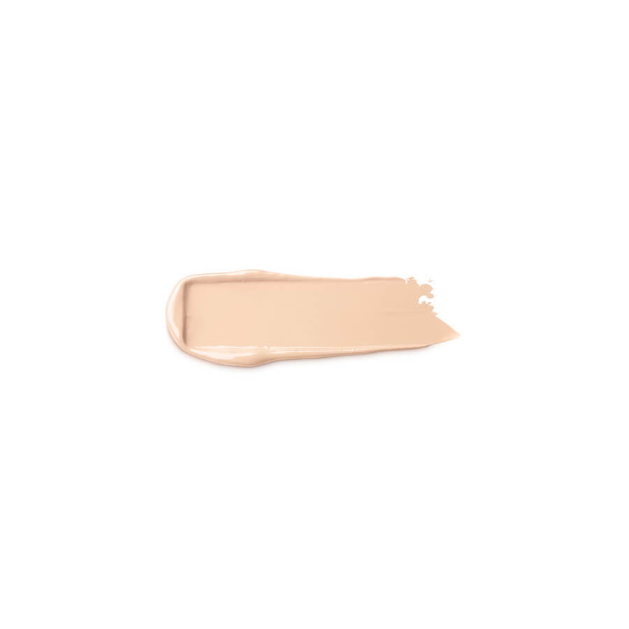 High-coverage liquid concealer for the face and eye area.