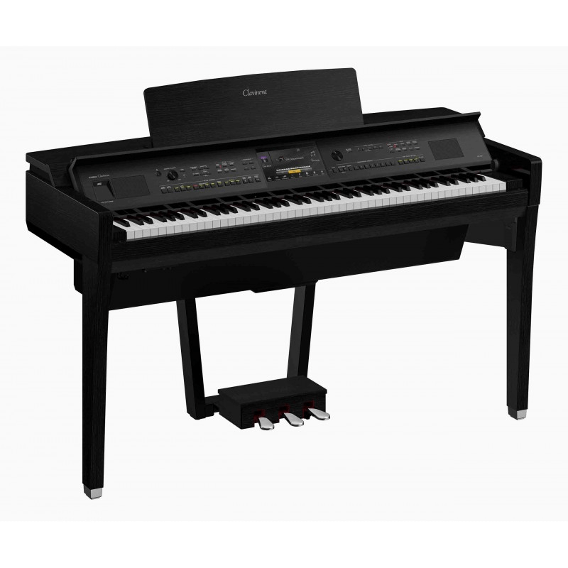 Yamaha Clavinova CVP-809B Black - Digital Piano