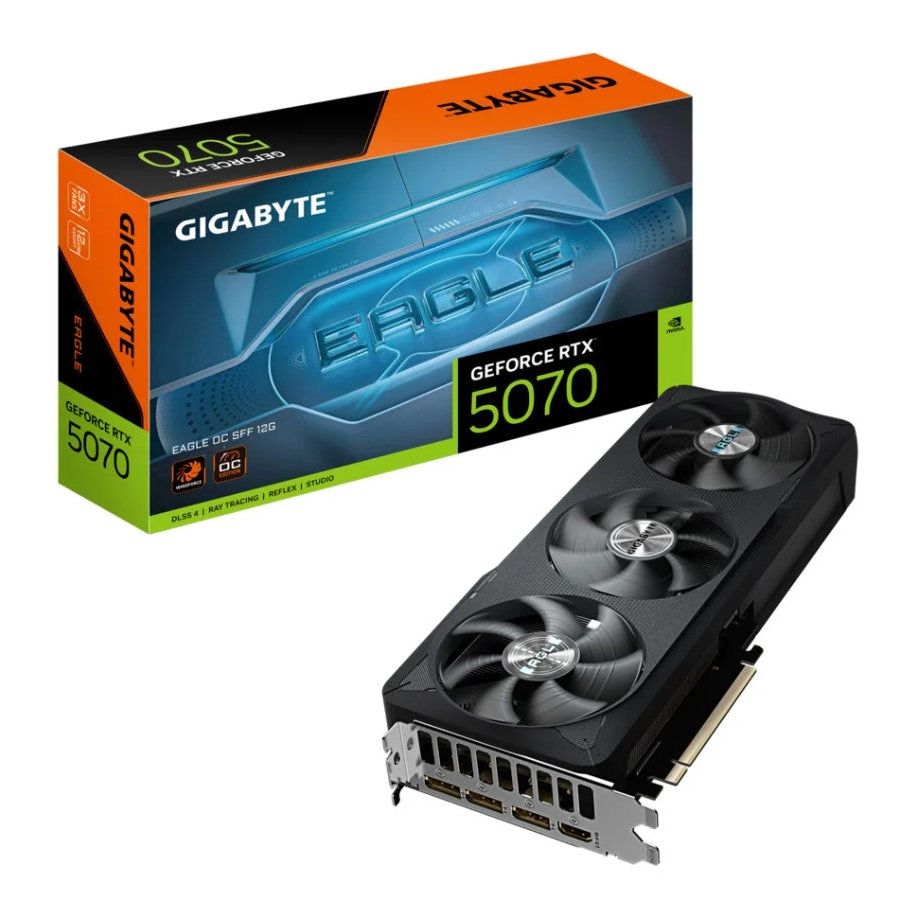 GIGABYTE GeForce RTX 5070 EAGLE OC SFF 12G Graphics Card