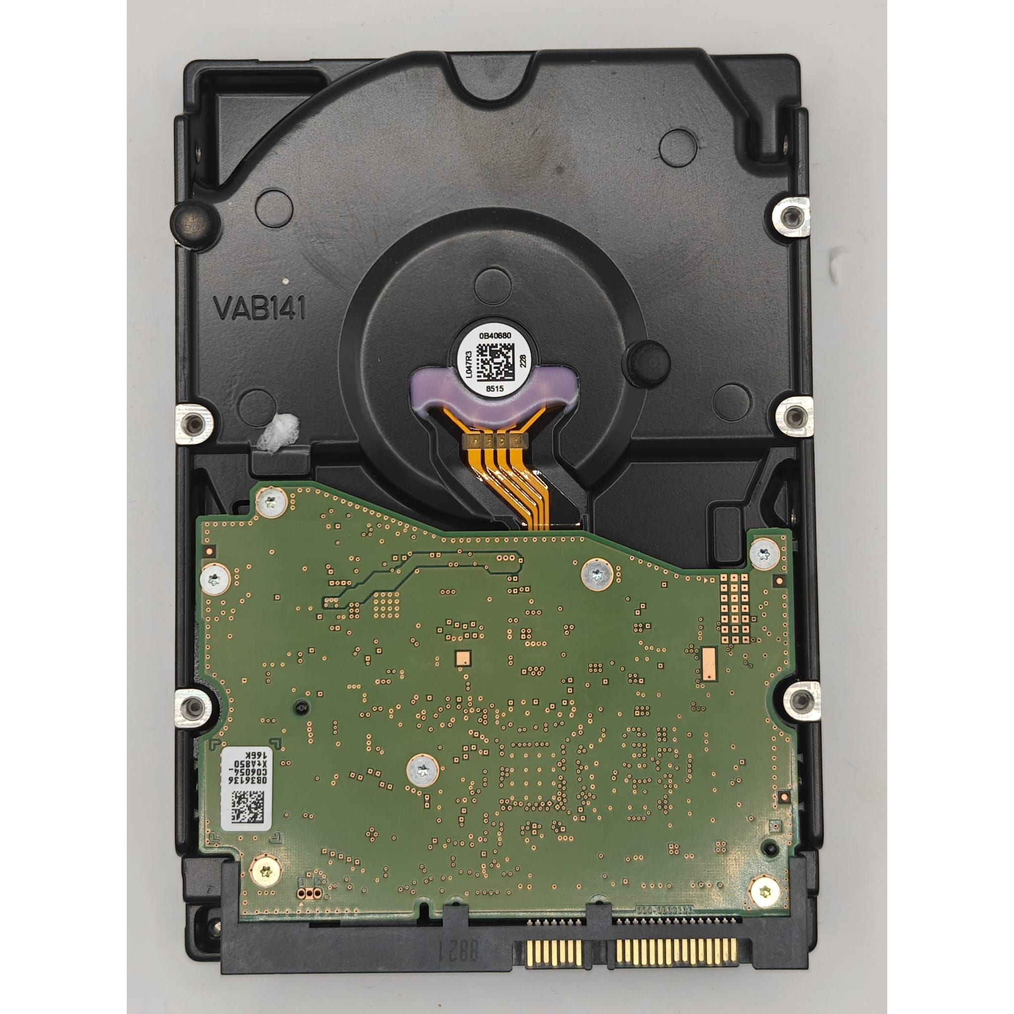 Western Digital Ultrastar DC HC310 4TB 3.5" SATA 6Gb/s Data Centre Hard Drive – Refurbished