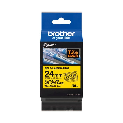 Brother P-Touch TZe Self-Laminating Tap