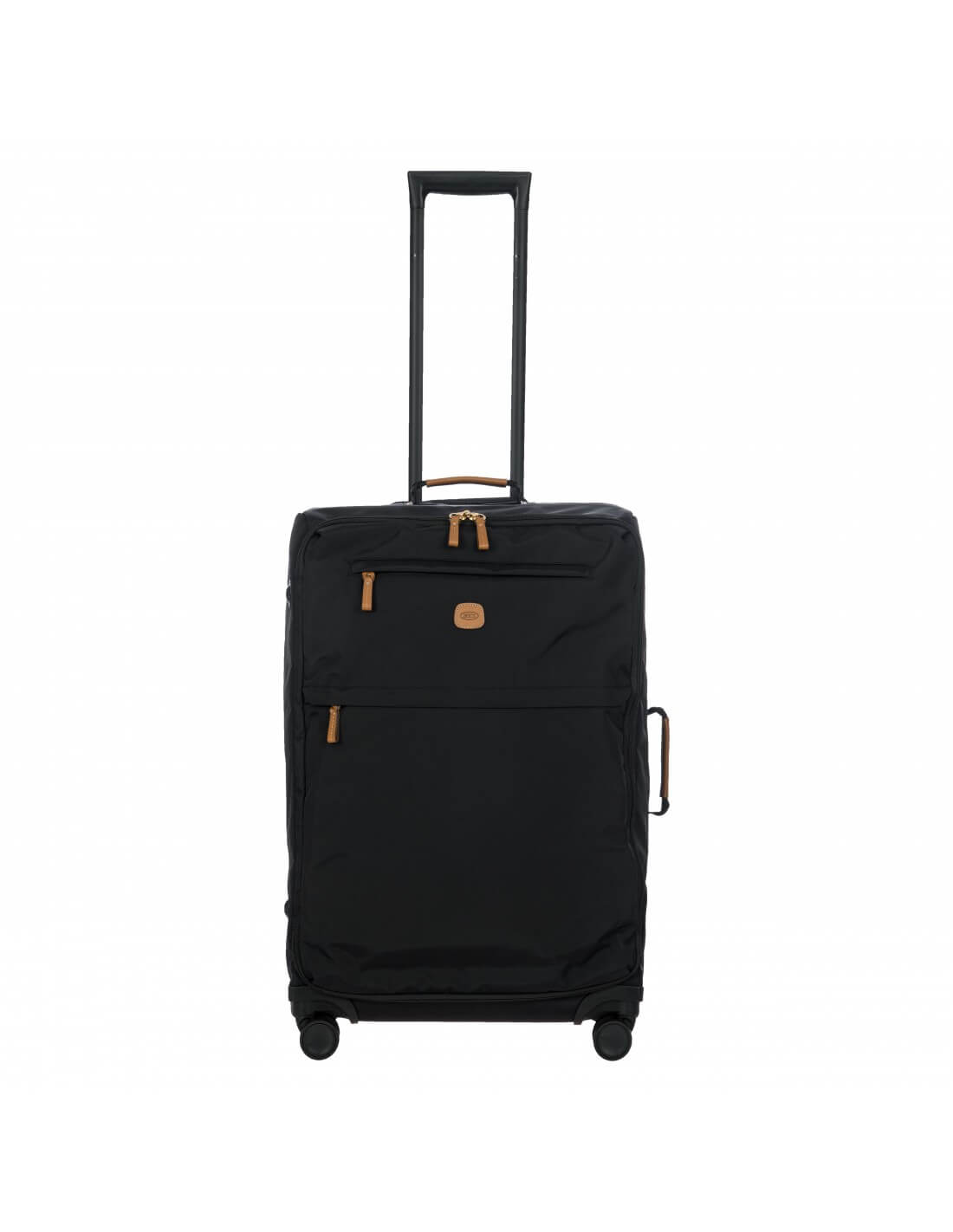 Bric's X-Collection Medium Trolley In Recycled Fabric, Black