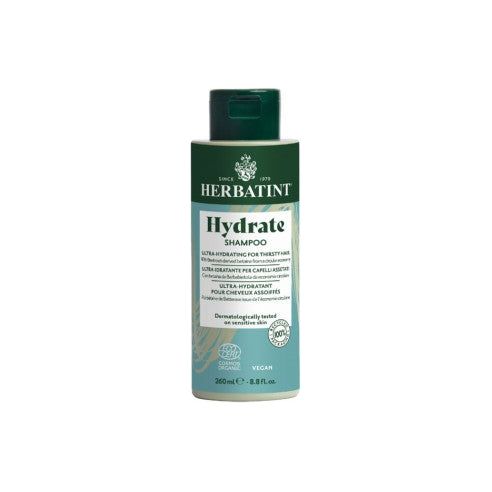 Herbatint Hydrate Shampoo – Moisture Boost for Dry & Damaged Hair
