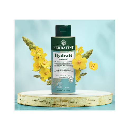 Herbatint Hydrate Shampoo – Moisture Boost for Dry & Damaged Hair