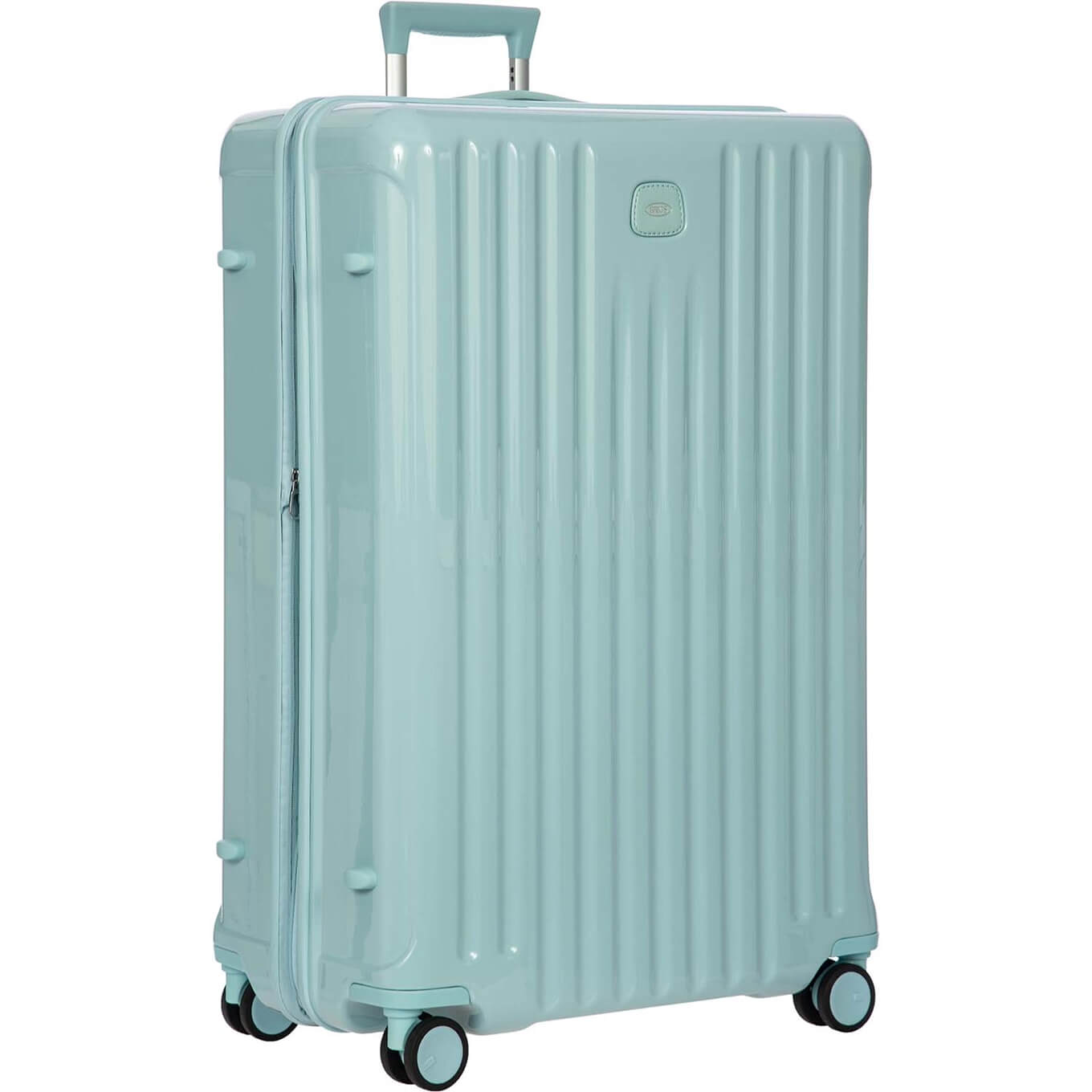 Bric's Positano Spinner Luggage Trolley light blue 82 cm