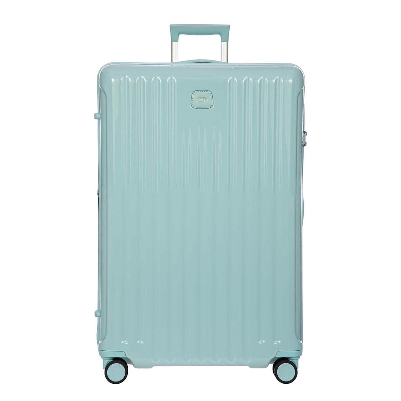 Bric's Positano Spinner Luggage Trolley light blue 82 cm