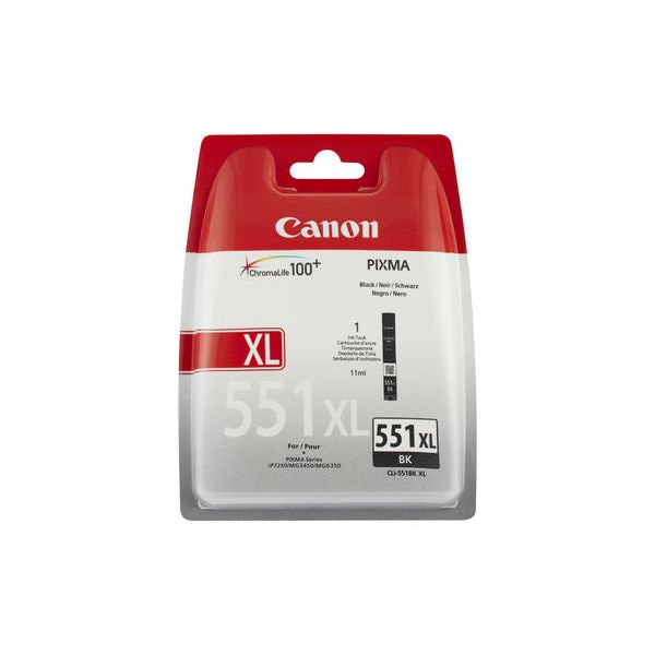 Canon CLI-551 XL Black Ink Cartridge