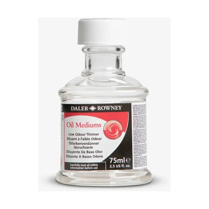 Daler-Rowney Low Odour Thinner (75ml)