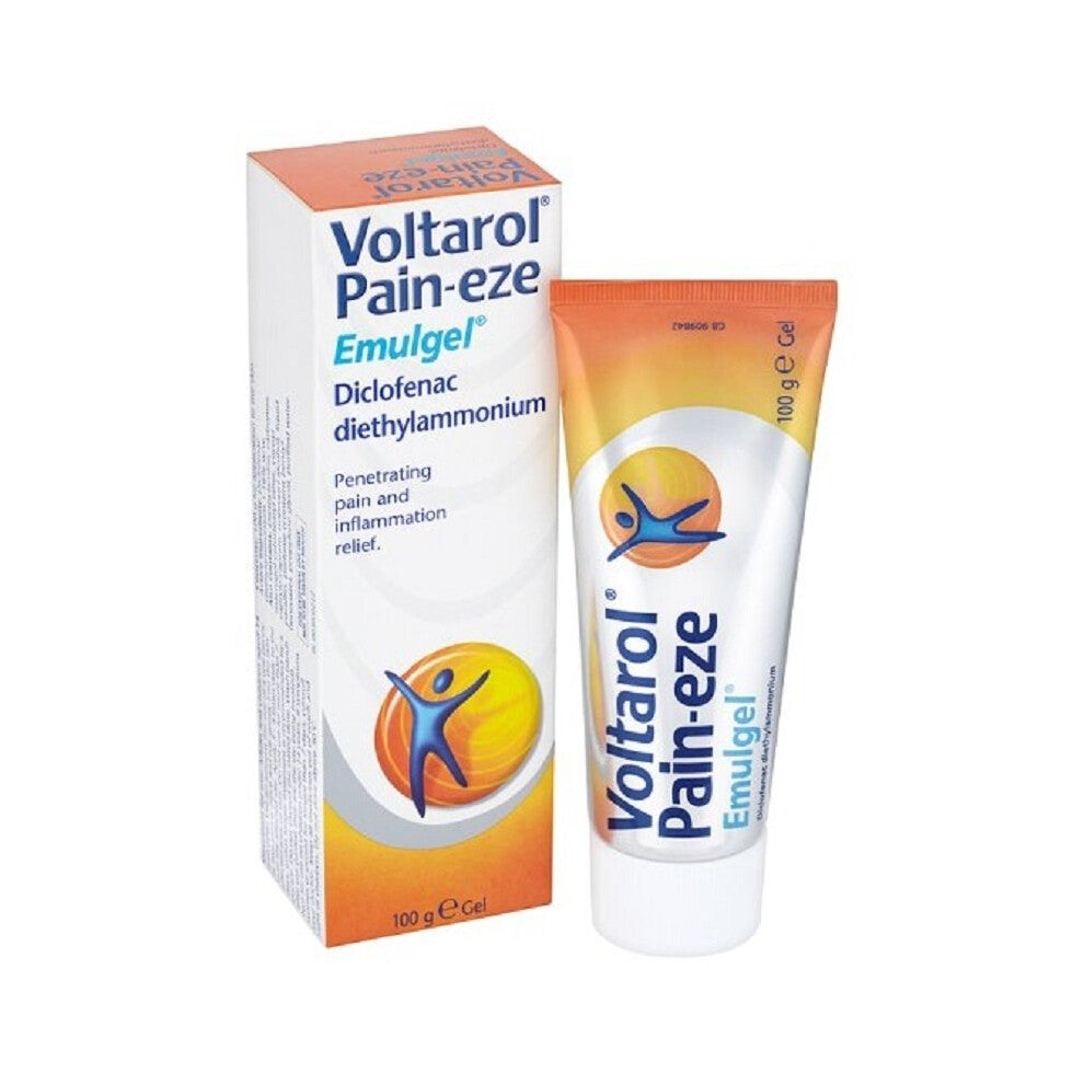 Voltarol Pain-Eze Emulgel 1.16% – 100g