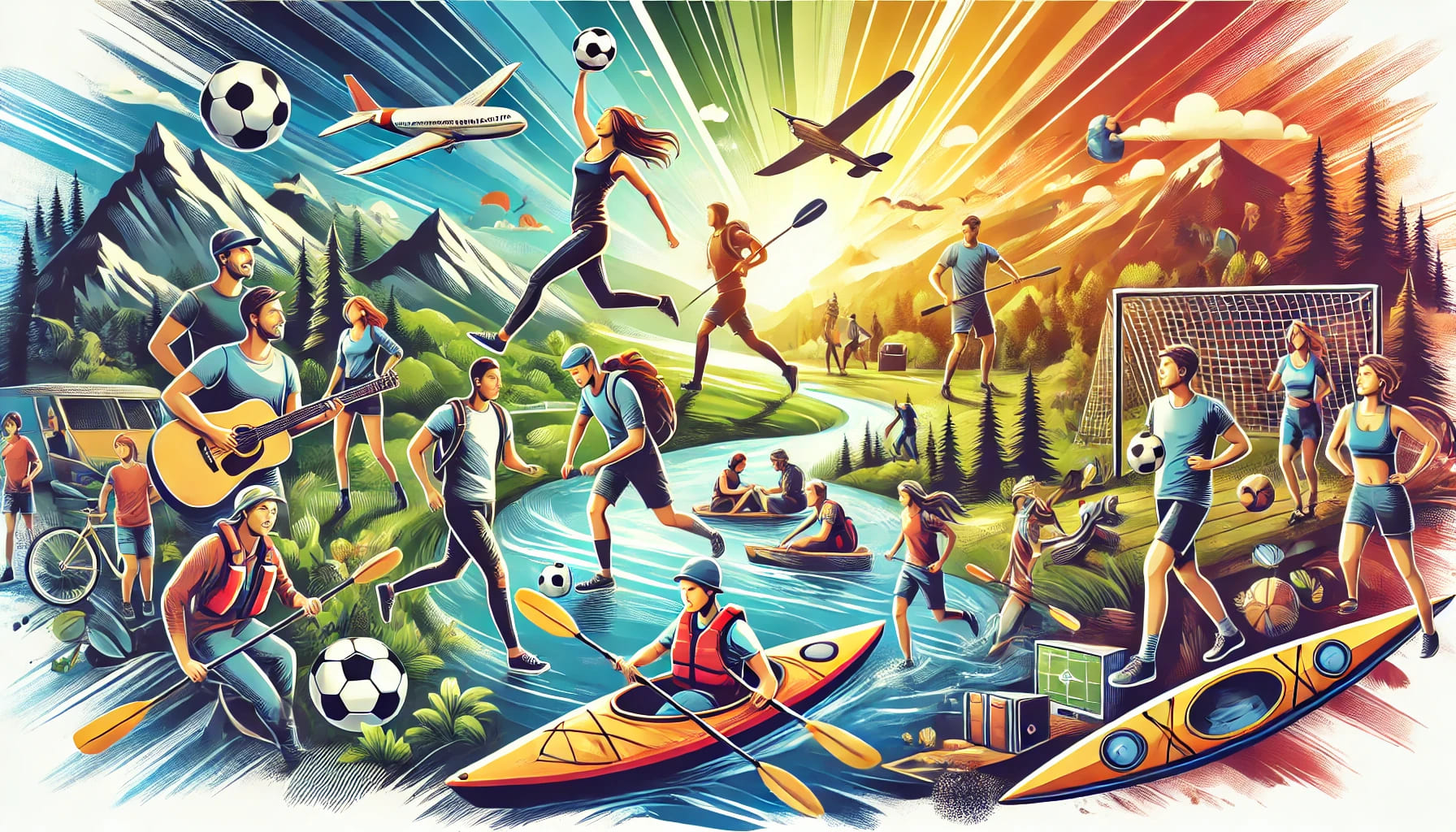 Image for sports and outdoors