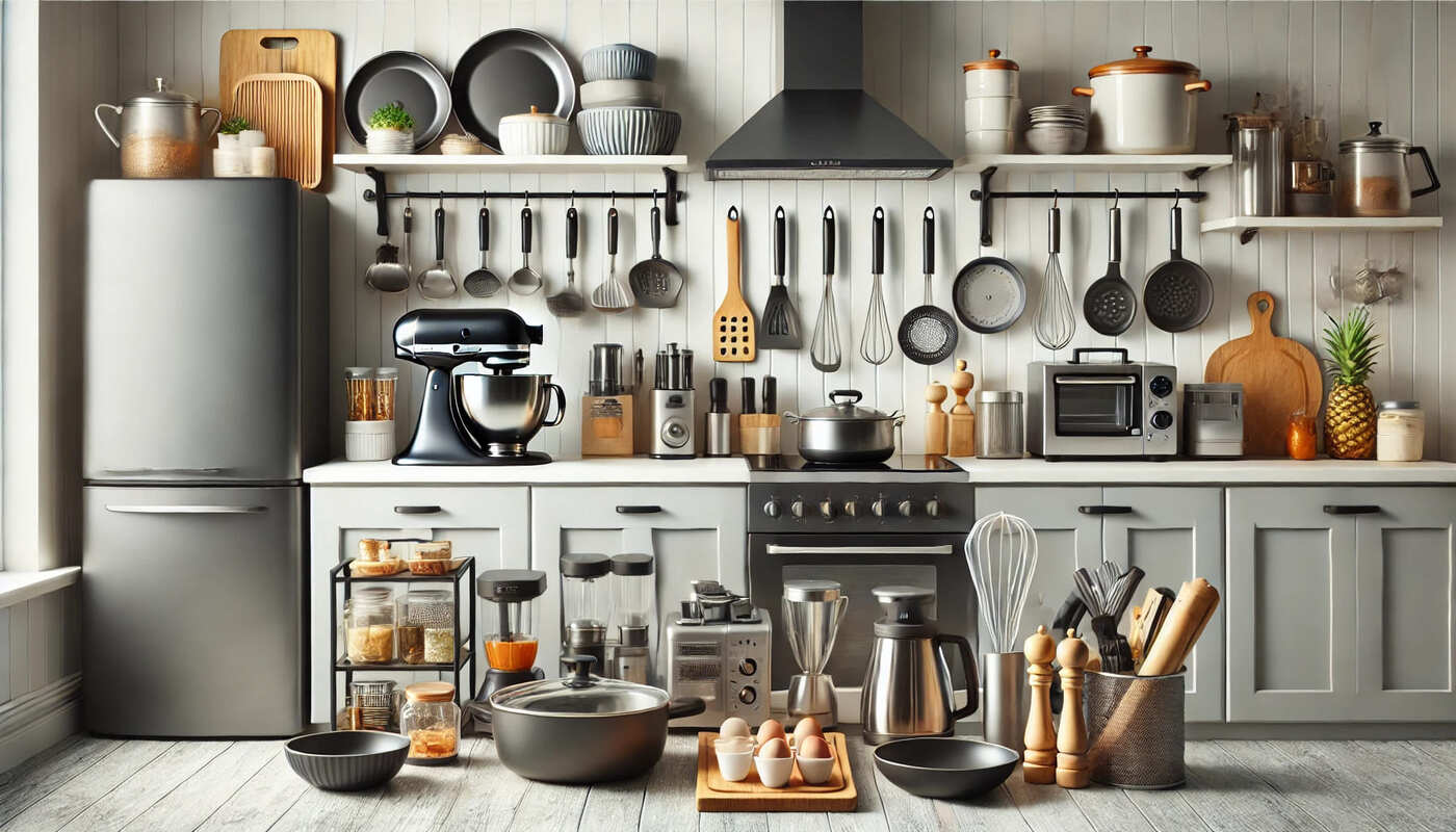 Kitchen equipments