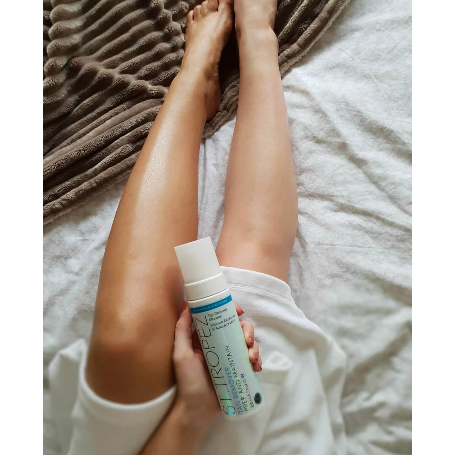 St. Tropez Tan Remover Mousse – 200ml