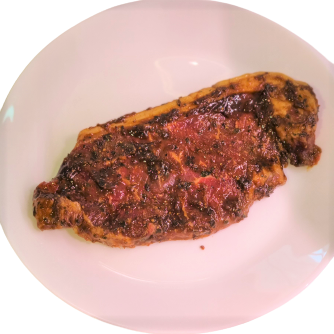 SIRLOIN STEAK MUSHROOM FLAVOUR - Amar