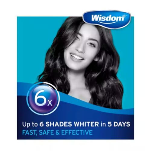 Wisdom Intense White Enamel Boost Teeth Whitening Strips