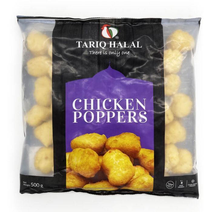 Tariq Halal Chicken Poppers 500g - Amar