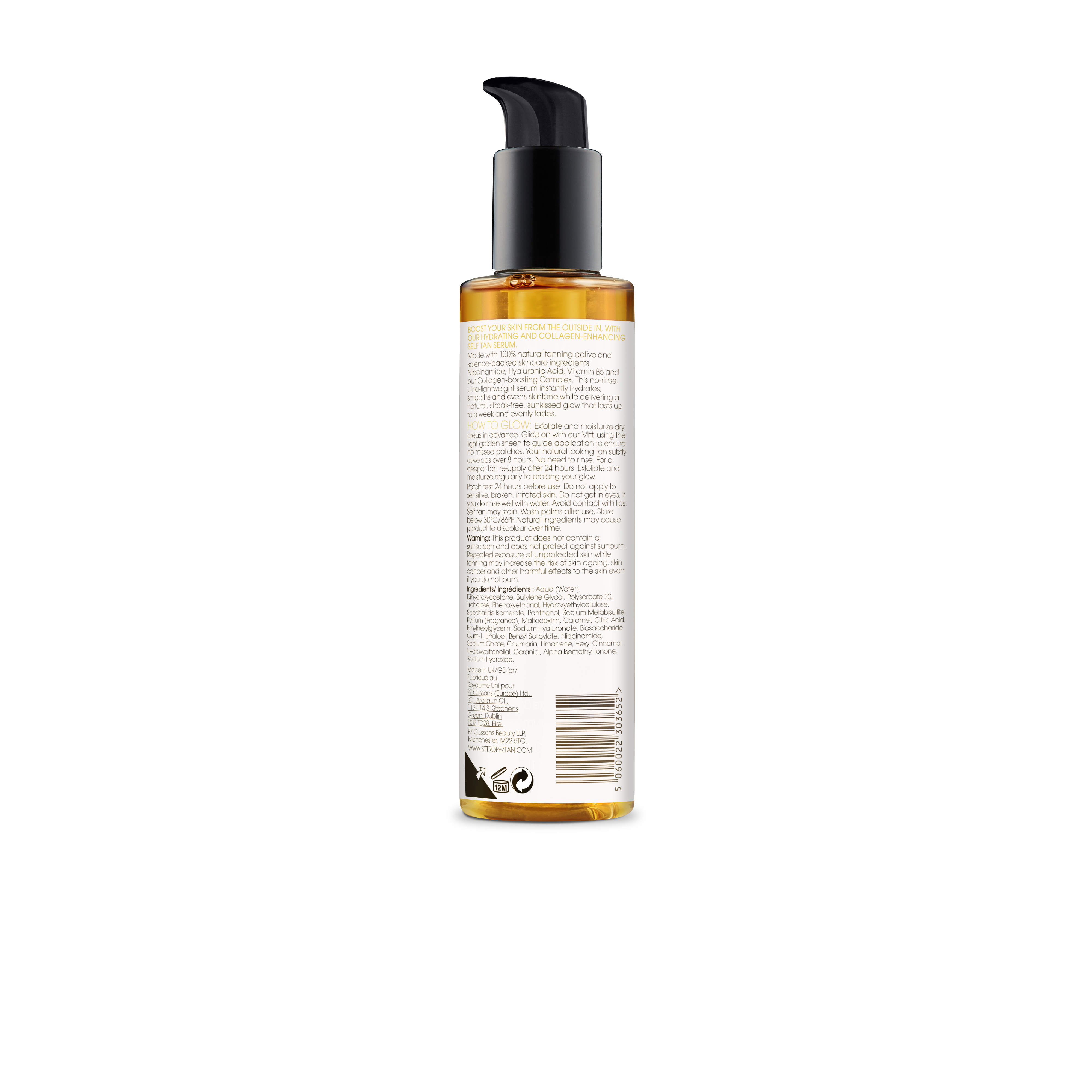 St. Tropez Luxe Body Serum – 200 ml