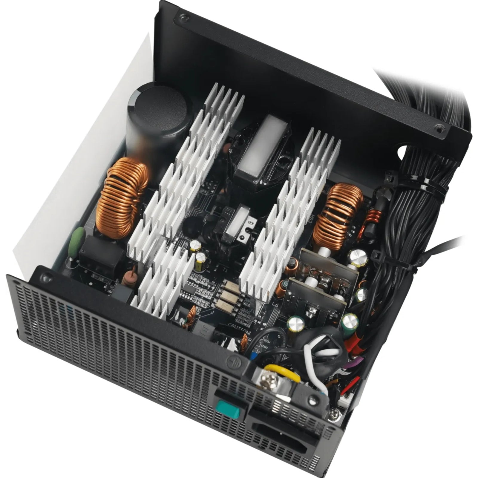 DEEPCOOL PL650D 650 W ATX 3.1 Power Supply – 80 Plus Bronze, PCIe 5.0