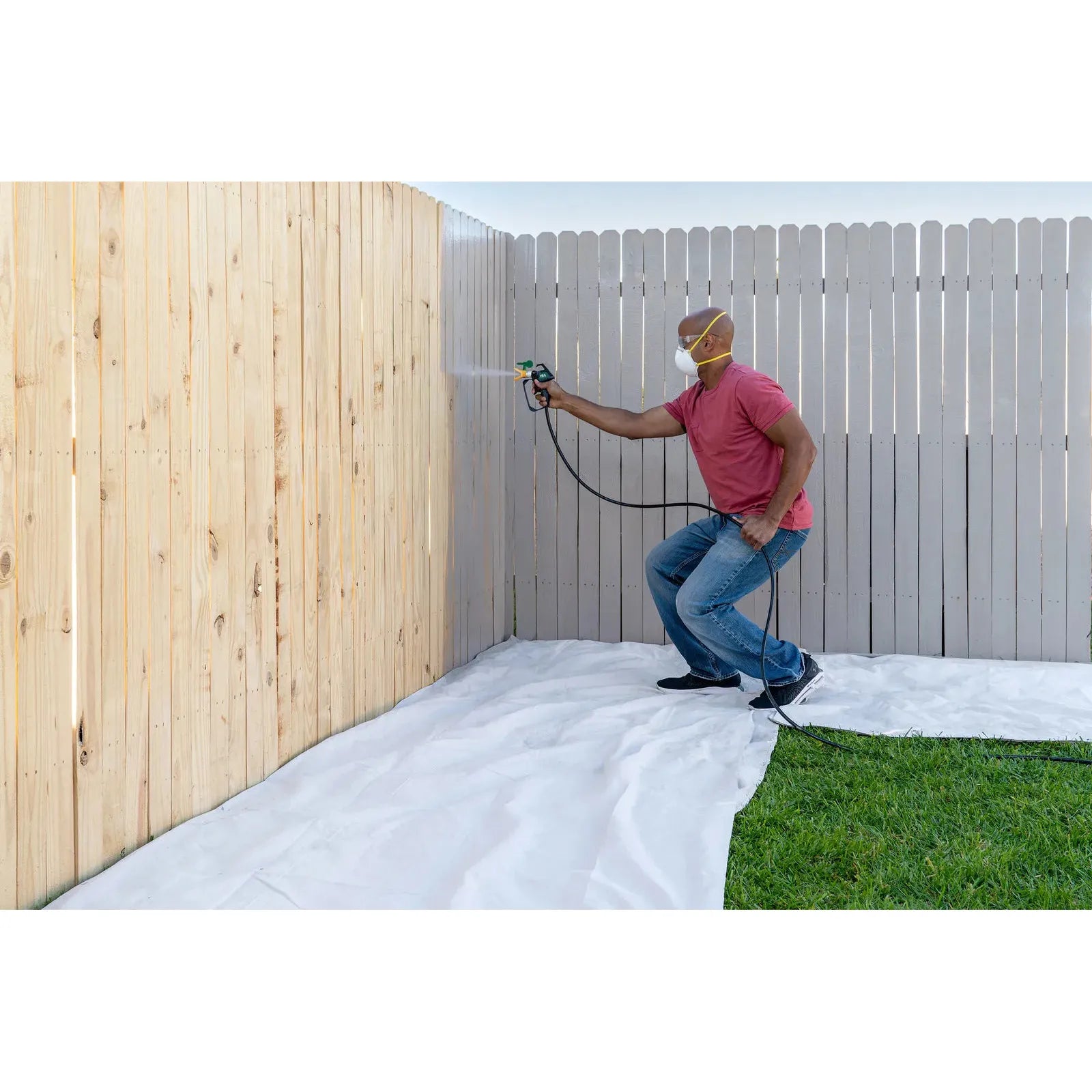 Cordless Wagner Control Pro 300 Move 18V Paint Sprayer – Portable, High Efficiency Airless Technology, 0.9 l/min Flow Rate (No Battery/Charger) - Amar