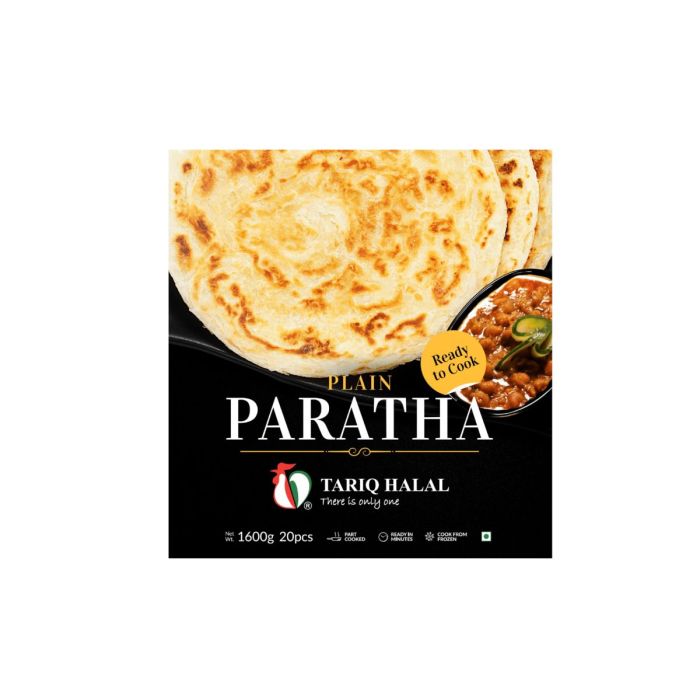 Tariq Halal Plain Paratha 5Ps 400g*** - Amar