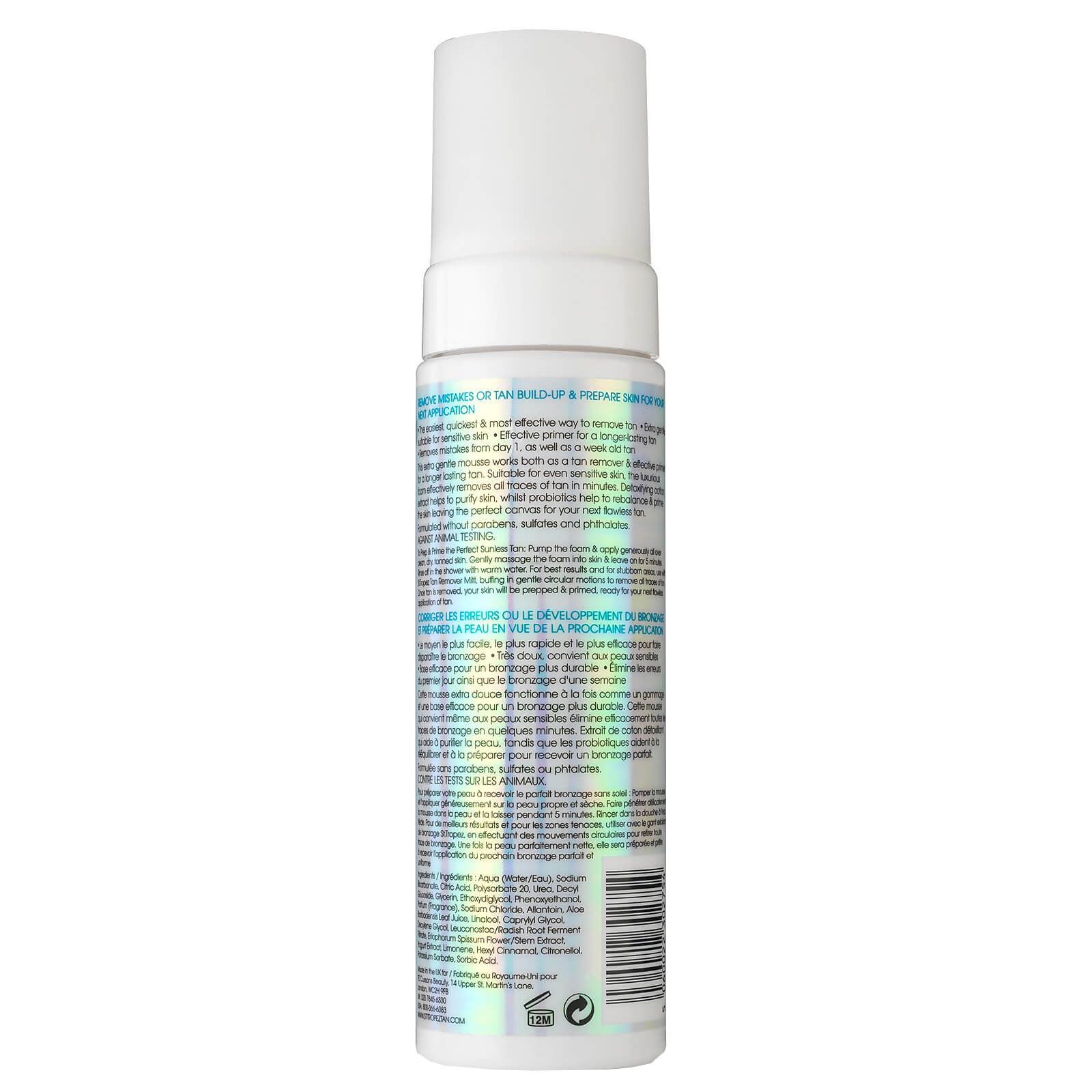 St. Tropez Tan Remover Mousse – 200ml