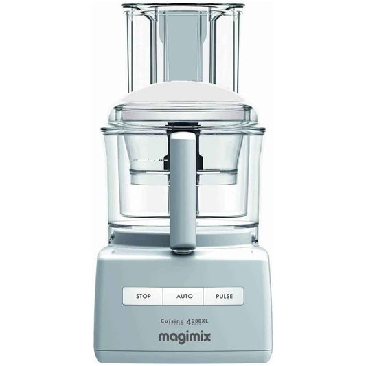 Magimix 4200XL Food Processor – 3L BPA-Free Bowl, 950W 6-in-1 Food Processor, White - Amar